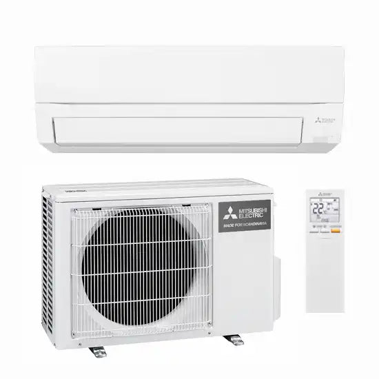 Mitsubishi Electric FT35 asennettuna (Perusasennus, PK-Seutu)