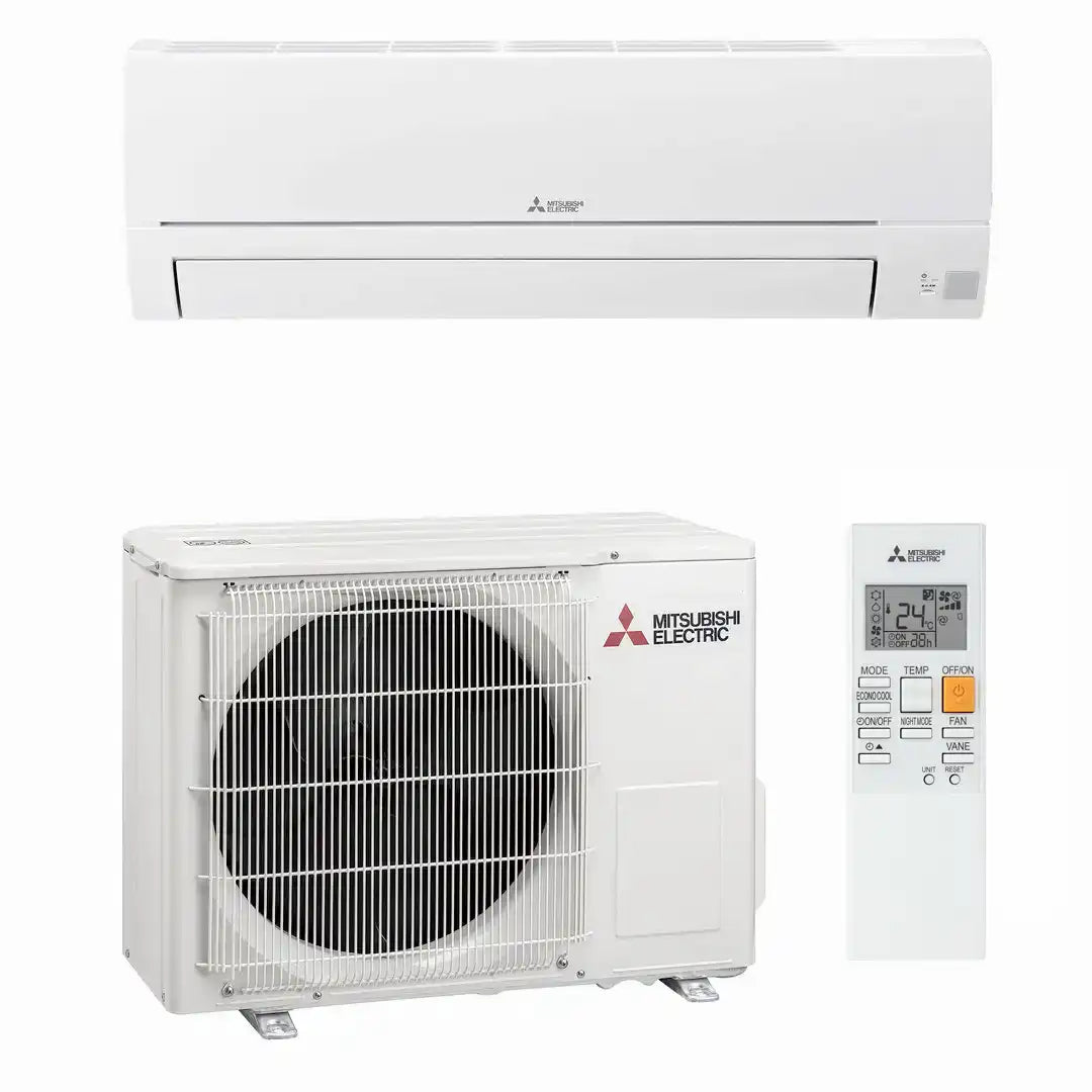 Mitsubishi Electric HR35 -ilmanjäähdytin, Wi-Fi asennettuna (Perusasennus, PK-Seutu)