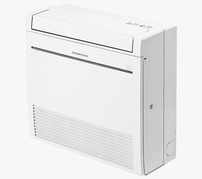 Mitsubishi Electric MFZ-KW lattiamallin ilmalämpöpumppu asennetuna (Perusasennus, PK-Seutu)