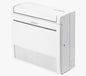 Mitsubishi Electric MFZ-KW lattiamallin ilmalämpöpumppu asennetuna (Perusasennus, PK-Seutu)