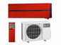 Mitsubishi Electric LN35 - rubiininpunainen asennettuna (Perusasennus, PK-Seutu)