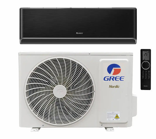 GREE Airy Nordic 35-A/W -ilmalämpöpumppu, musta