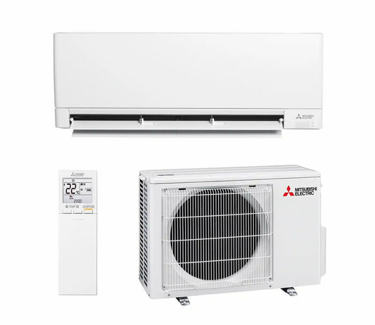 Mitsubishi Electric AY35 - mattavalkoinen asennettuna (Perusasennus, PK-Seutu)