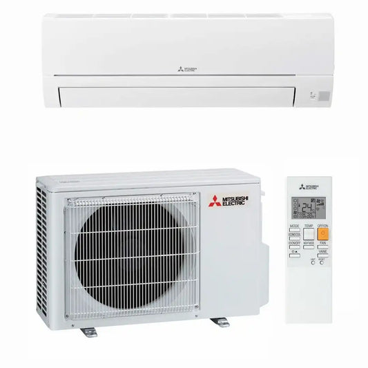 Mitsubishi Electric HR50 -ilmanjäähdytin, Wi-Fi asennettuna (Perusasennus, PK-Seutu)