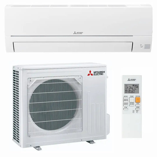 Mitsubishi Electric HR71 -ilmanjäähdytin, Wi-Fi asennettuna (Perusasennus, PK-Seutu)